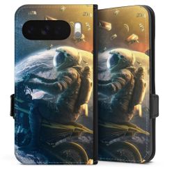 Sideflip mit Lasche schwarz