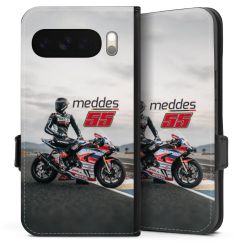 Sideflip mit Lasche schwarz