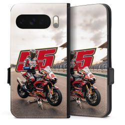 Sideflip mit Lasche schwarz