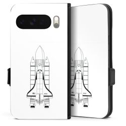 Sideflip with flap  black