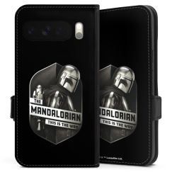 Sideflip mit Lasche schwarz