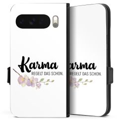 Sideflip mit Lasche schwarz