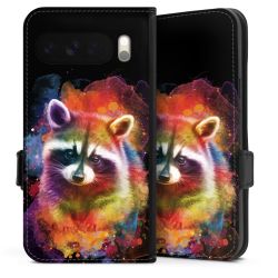 Sideflip with flap black/lateral flap