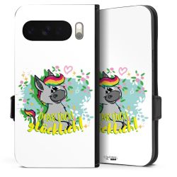 Sideflip mit Lasche schwarz