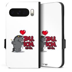 Sideflip mit Lasche schwarz