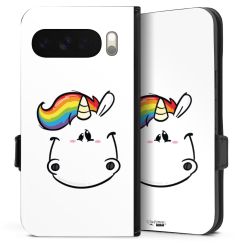 Sideflip mit Lasche schwarz