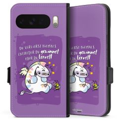 Sideflip mit Lasche schwarz