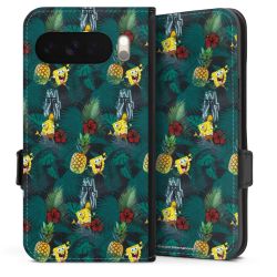 Sideflip with flap black/lateral flap