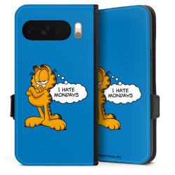 Garfield Ik haat maandagen blauw