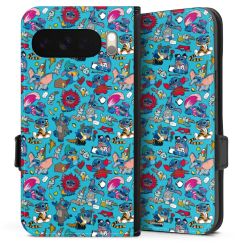 Sideflip with flap black/lateral flap