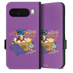 Sideflip with flap black/lateral flap