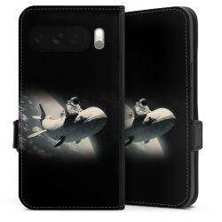 Sideflip with flap  black