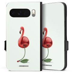 Sideflip with flap  black