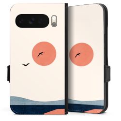 Sideflip with flap black/lateral flap