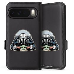 Sideflip mit Lasche schwarz