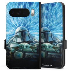 Sideflip mit Lasche schwarz