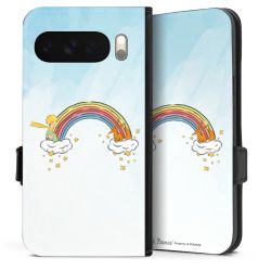 Sideflip with flap  black