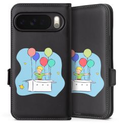 Sideflip with flap  black