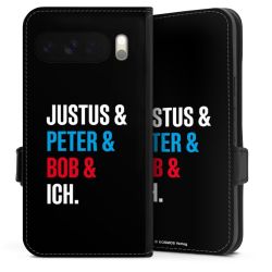 Sideflip mit Lasche schwarz