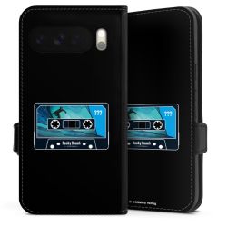 Sideflip mit Lasche schwarz