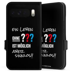 Sideflip mit Lasche schwarz