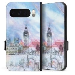 Sideflip with flap  black