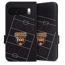 Sideflip mit Lasche schwarz