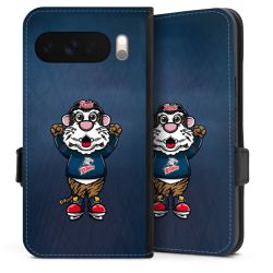 Sideflip mit Lasche schwarz