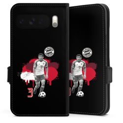 Sideflip with flap  black