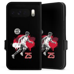 Sideflip with flap  black