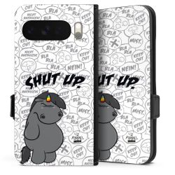 Sideflip mit Lasche schwarz