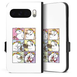 Sideflip mit Lasche schwarz