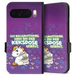 Sideflip mit Lasche schwarz