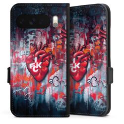 Sideflip mit Lasche schwarz