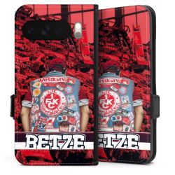 Sideflip mit Lasche schwarz