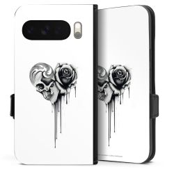 Sideflip with flap black/lateral flap