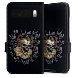 Sideflip with flap black/lateral flap