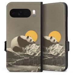 Sideflip with flap  black