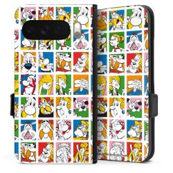 Sideflip mit Lasche schwarz