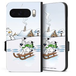 Sideflip mit Lasche schwarz