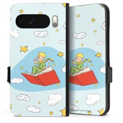 Sideflip with flap  black