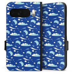 Sideflip with flap  black