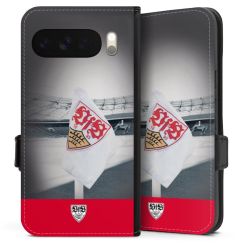 Sideflip mit Lasche schwarz