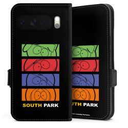 Sideflip with flap black/lateral flap