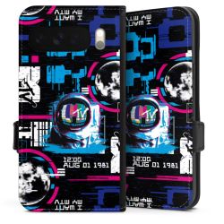 Sideflip with flap black/lateral flap