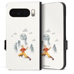 Sideflip with flap  black