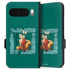 Sideflip with flap  black