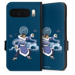 Sideflip with flap  black