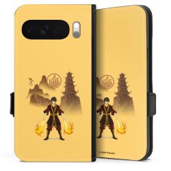 Sideflip with flap  black