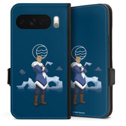 Sideflip with flap  black